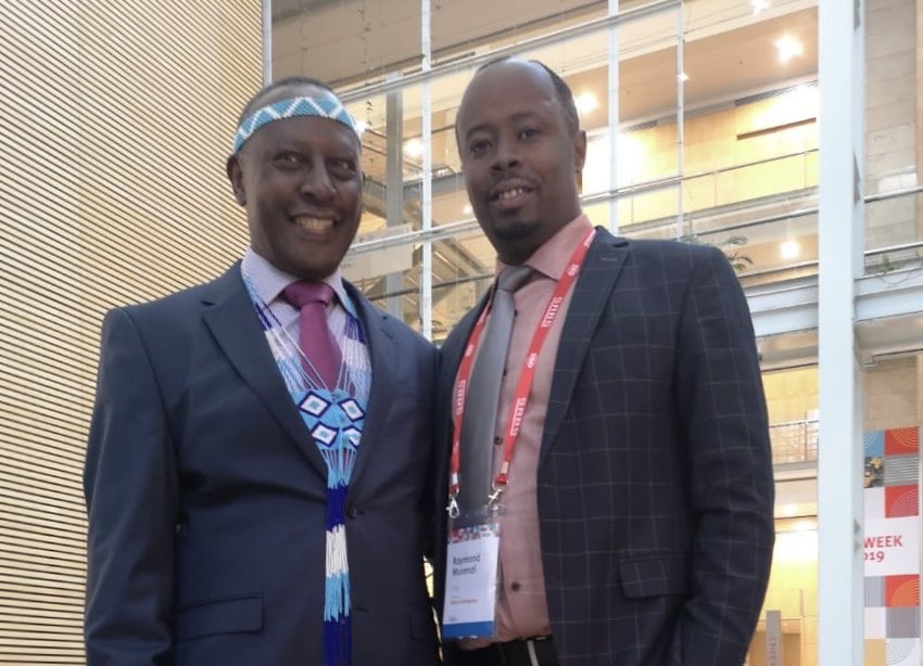 MurenziRaymond's tweet photo. Posing with incoming @isostandards President @eddynjoroge in #CapeTown during #ISOweek2019@rwandastandards https://t.co/Cguu9tuKIP