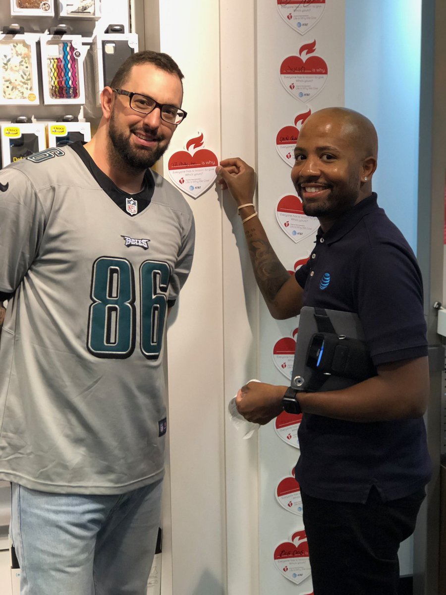 <a href="/IHXDC/">Derek Campbell</a> $100 donation from business customer <a href="/tj_rennig/">TJ Rennig</a> <a href="/LalaFremont/">Lala Fremont</a> <a href="/judy_cavalieri/">Judy Cavalieri</a> <a href="/ATT/">AT&T</a> <a href="/kuhn3/">Kevin Kuhn</a> <a href="/GeraldLeonardo6/">Gerald Leonardo</a> <a href="/NDixon121212/">Nicole Dixon</a> #businesscustomer #donated100 #WeAre #OHPAhasheart #WeBelieve #AHA