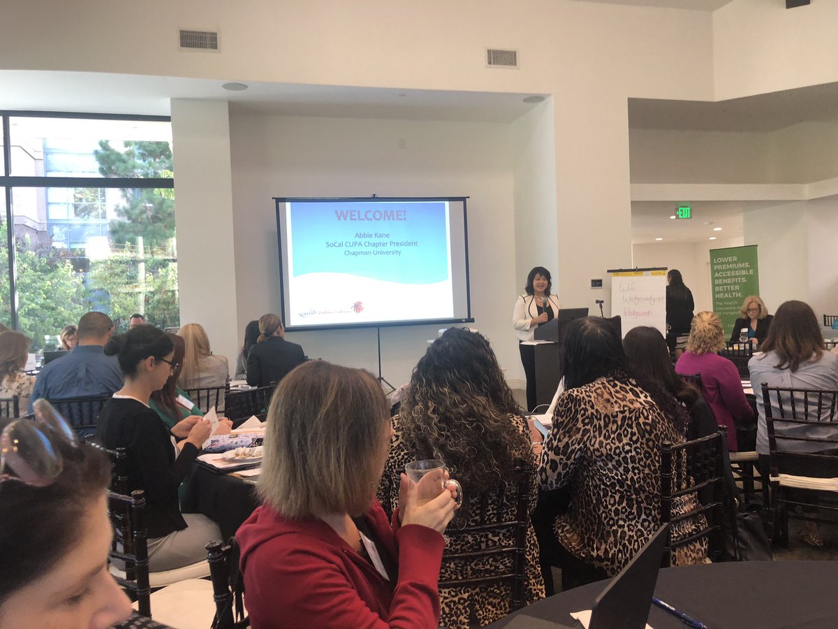 NetZeroCafe's tweet photo. #CUPAHR at #UCIrvine today! #HR #HRLeadership #Innovation https://t.co/9aDIc0hiIL
