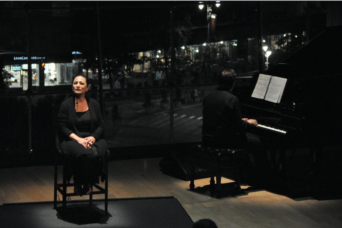 “We love Piazzolla regardless, but ['That's Not Tango'] is … like cream on top" - An Appel Room Audience Member

#TBT to a wonderful response from an audience member at "That's Not Tango" at The Appel Room, Jazz at Lincoln Center's Frederick P. Rose Hall this summer!