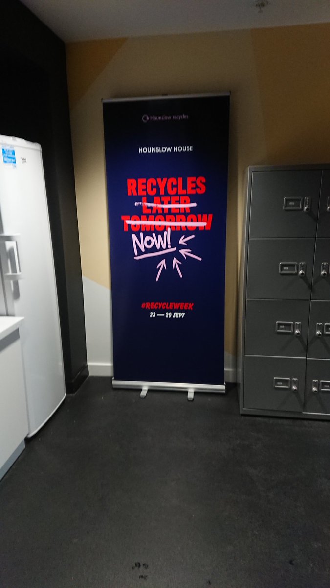 LBofHounslow's tweet image. We&apos;re prepping Hounslow House for next week&apos;s #RecycleWeek2019  #HounslowRecycles