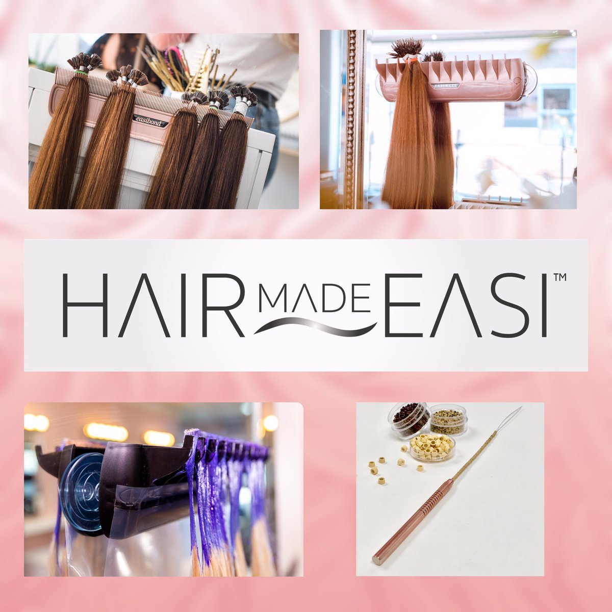 Loving our new branding.  Fitting hair has never been EASIER.  #Hair #hairsalon  #HairExtensions