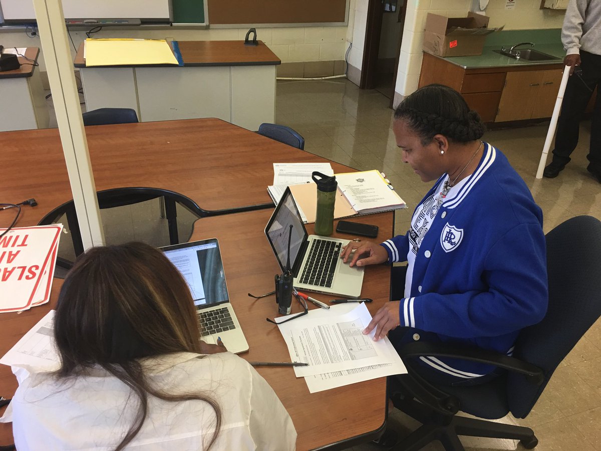 IAmNateNewman's tweet photo. GVSA Counselors Collaborating &amp; Planning! https://t.co/Se3Un8g30i