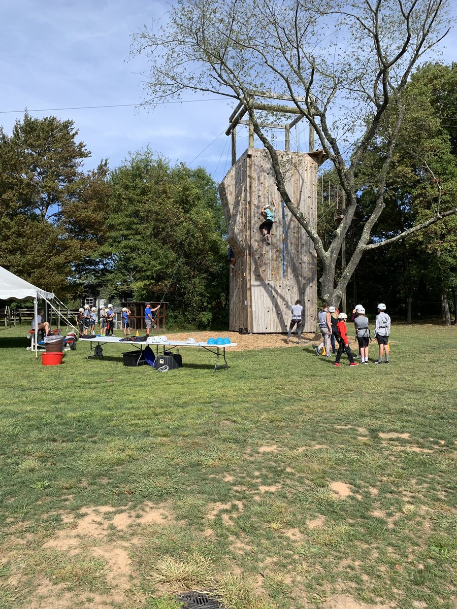 cb_cweb's tweet photo. @CBLenapeMS 7th graders on the Explorer Team enjoyed a fun day of team building on this gorgeous Friday at Camp America (aka Camp Amazing)! ☀️🧗‍♂️ https://t.co/Be9gpvE7xM