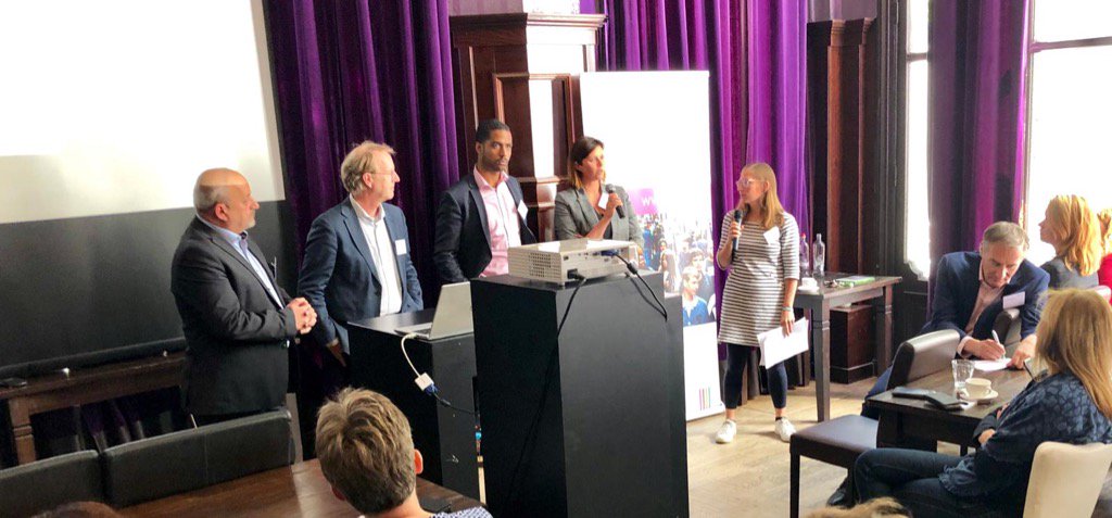 Geslaagd kennisatelier over de veranderingsopgave #inburgering met o.a gemeenten, <a href="/VluchtelingWerk/">VluchtelingenWerk Nederland</a> en <a href="/Divosa/">sla</a>