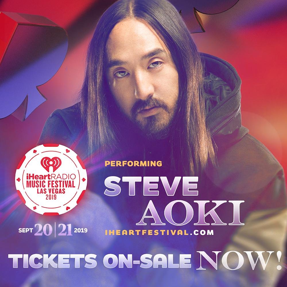 steveaoki's tweet photo. Its. About. To. Go. Down. This is gonna be a very special set tonight with live performances with @OfficialMonstaX @darrencriss & @backstreetboys !!! 🙏🙏🙏 @iHeartFestival @iheartradio #watchthestream https://t.co/vgTR1ptEI5