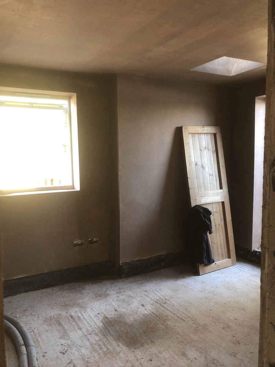 Adstheplasterer's tweet image. Lovely Extension all finished so the customer can move into this new side and then have the existing knocked around #adamleeplasteringltd