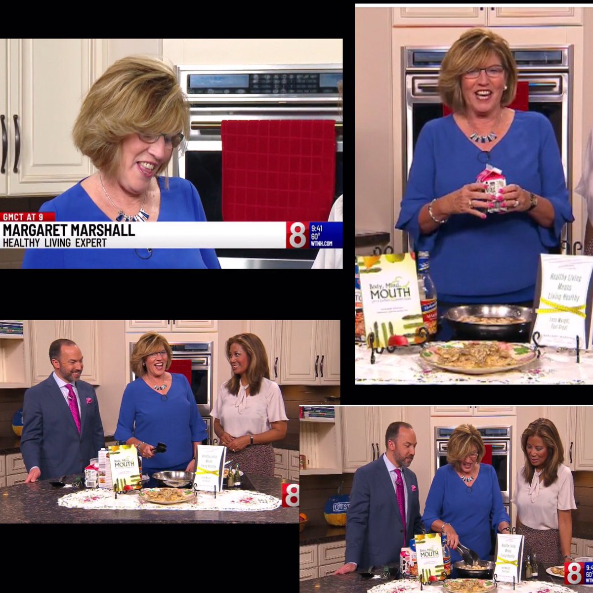 Screen shots from <a href="/today/">Beth Shankle</a>’s #show. Always fun on Good Morning @Connecticut! #WTNH.