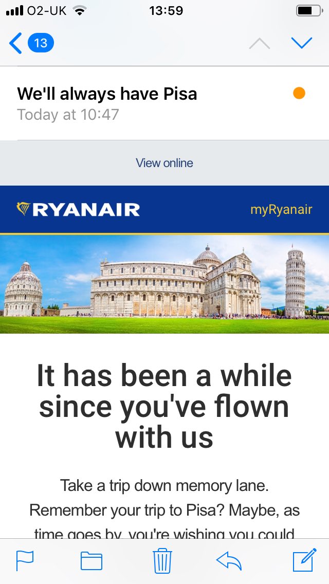 ajpr1's tweet photo. Is @Ryanair taking the piss? You endangered the life of my wife and unborn child in Pisa.#terribleairline #dontflyryanair #RyanairStories https://t.co/MzfNsbPjIN