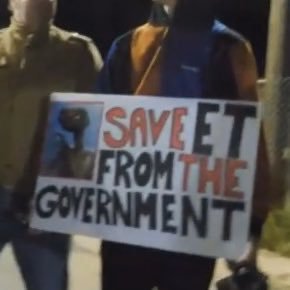 fernandaSanfurg's tweet photo. #Area51storm yo no creí que fueran pero lo hicieron y me hacen tan feliz ♡♡ #freealiens #saveET https://t.co/5vmkiiym7q