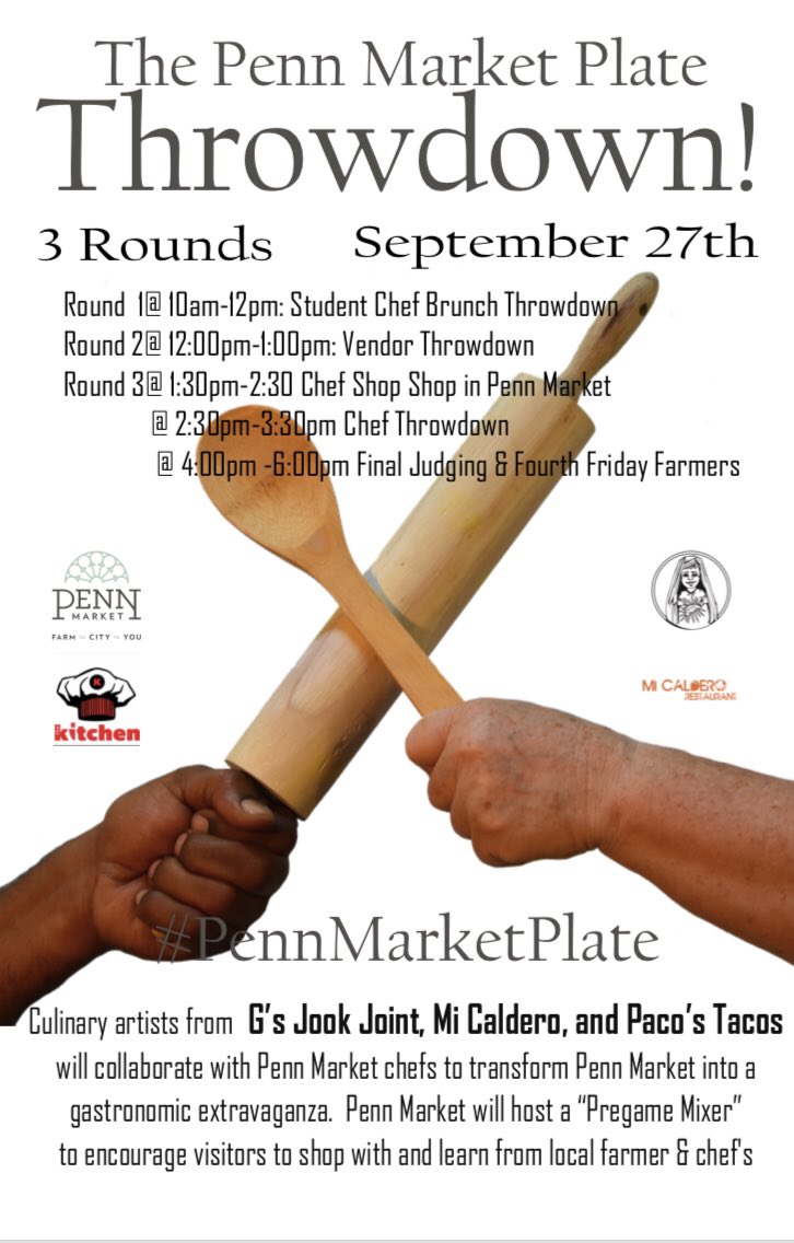 PennMarket's tweet photo. #PennMarketPlate next Friday farmersmarket https://t.co/4sjatbA7cs