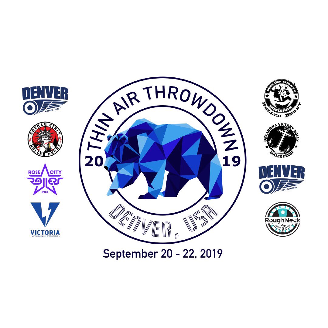 BCBDerby's tweet photo. Tonight! Tonight! Tonight! Are you all ready for Thin Air Throwdown to start??? We are! And we are so excited to see each and every one of you there tonight!! https://t.co/kwjSxbLhGZ