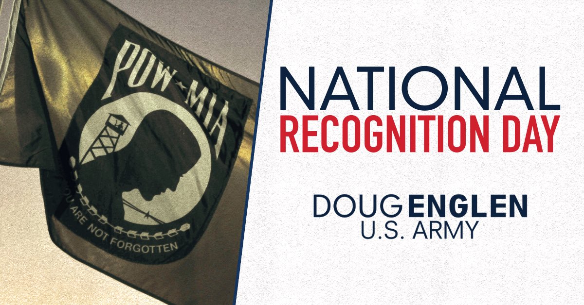 DougEnglen's tweet image. The POW probability in today’s world for US Service members is still very prevalent. The Code of Conduct has been crucial to bringing them home safely since the Korean War. Pray that this does happen again, but if it does, the U.S. will leave no person behind!!!!!!