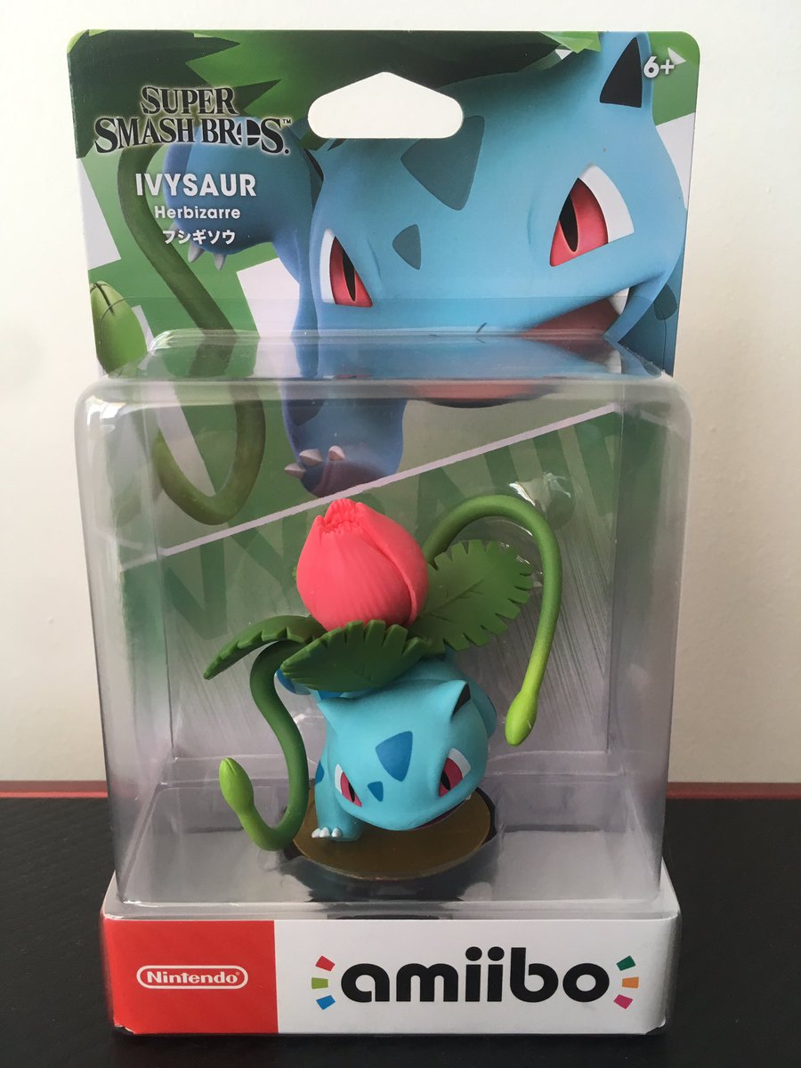 GamerBeans's tweet photo. Para la colección 🤗 y celebrando que finalmente Ash se convirtió en campeón de una Liga Pokémon 😅
#nintendo #nintendoswitch #amiibo #amiibocollection #nintendolife #nintendofan #nintendogirl #geek #pokemon #pokemonamiibo #metalgear #snakemetalgear #PinkBean #GamerBeans https://t.co/9koz0Sn7Up