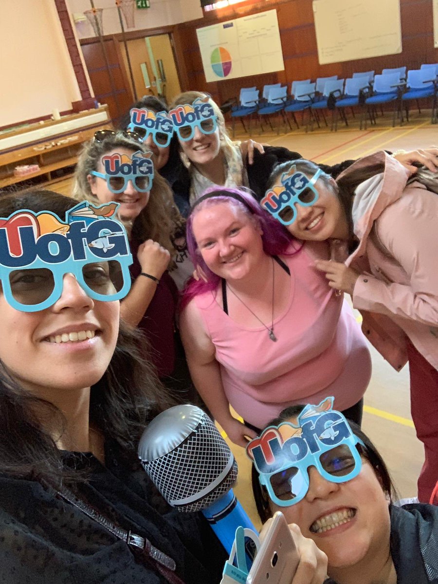 UofGEducation's tweet photo. Massive shout out to @KirsteenFraser who made the amazing induction week, for our fantastic PGT students possible 👏👏👏👏 You #rockoursocks #TeamUofG @UofGlasgow https://t.co/XRI4gmYTAp