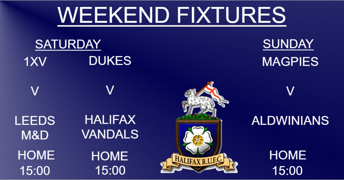 Weekend Preview 21/9/19 (1xv, Dukes & Mixed Ability) halifaxrugby.com/news/weekend-p…