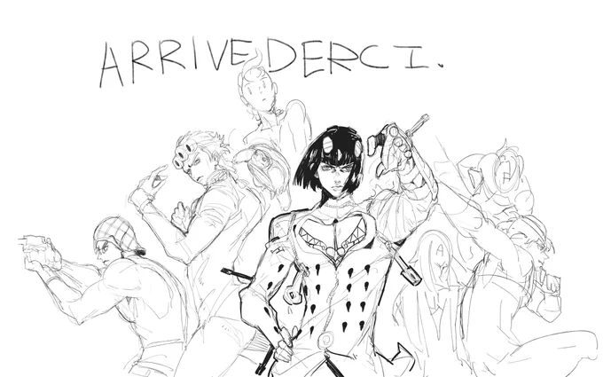 Part 5 is one of the best animes I have ever seen. Super tight pacing, with unforgettable characters. Will work more on this. 
