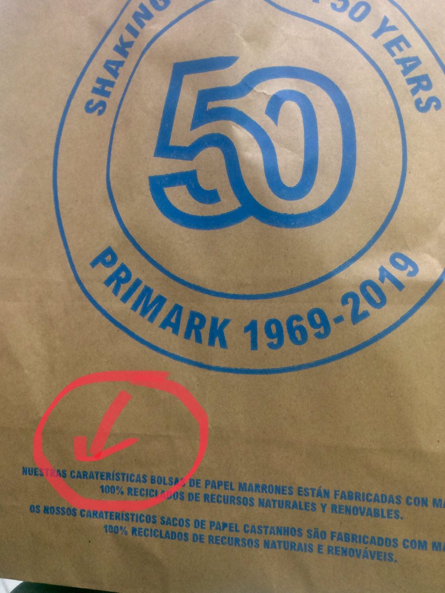 JoseSB_designer's tweet photo. Falta una “C” o es cosa mía? 😂
Millones de bolsas así? Donde el esta el control de calidad ! #faildesign #print  #MarketingStrategy @Primark https://t.co/Qquc7oaCHh