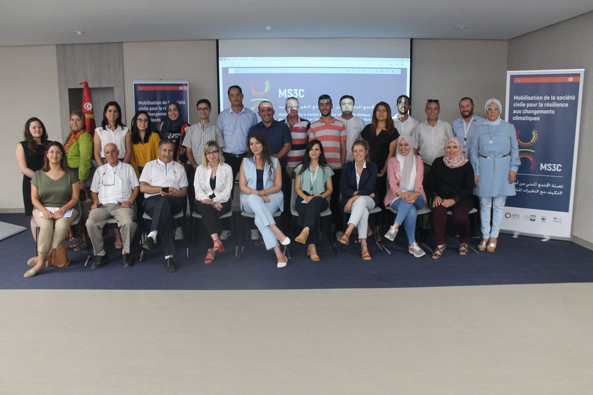 WWFNorthAfrica's tweet photo. 🐼Le 19 Septembre 2019,@WWFTunisie 🇹🇳a rassemblé plus que 25 institutions publiques et 15 organisations de la société civile pour présenter et discuter les recommandations développées par les associations partenaires au projet #MS3C
@AFD_France @MavaFdn @WWFFrance @AESVTOFFICIEL https://t.co/PL5M8ICF9a