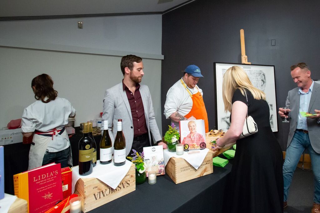 Join us this Sunday for a pairing like no other.. ArtFare 2019 pairs artists &amp; chefs for a night of creative excellence. Our own Chef Daniel Nutty will be paired with fiber artist Kadie Nugent. For more information: buff.ly/30dhh0v