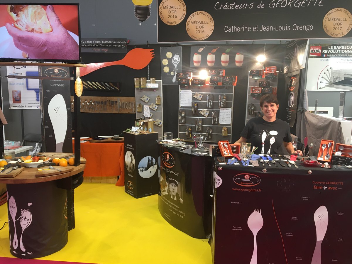 Georgettespoon's tweet photo. Foire de Marseille
C’est parti, venez nous retrouver sur notre stand Hall3 stand 3CI05 https://t.co/2MtmjX4ToI