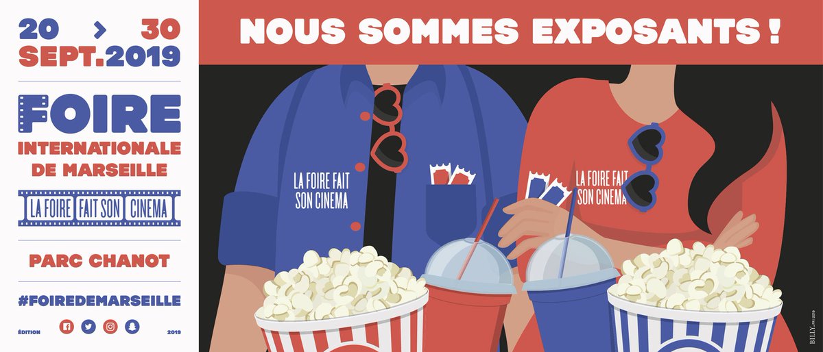Georgettespoon's tweet photo. Foire de Marseille
C’est parti, venez nous retrouver sur notre stand Hall3 stand 3CI05 https://t.co/2MtmjX4ToI