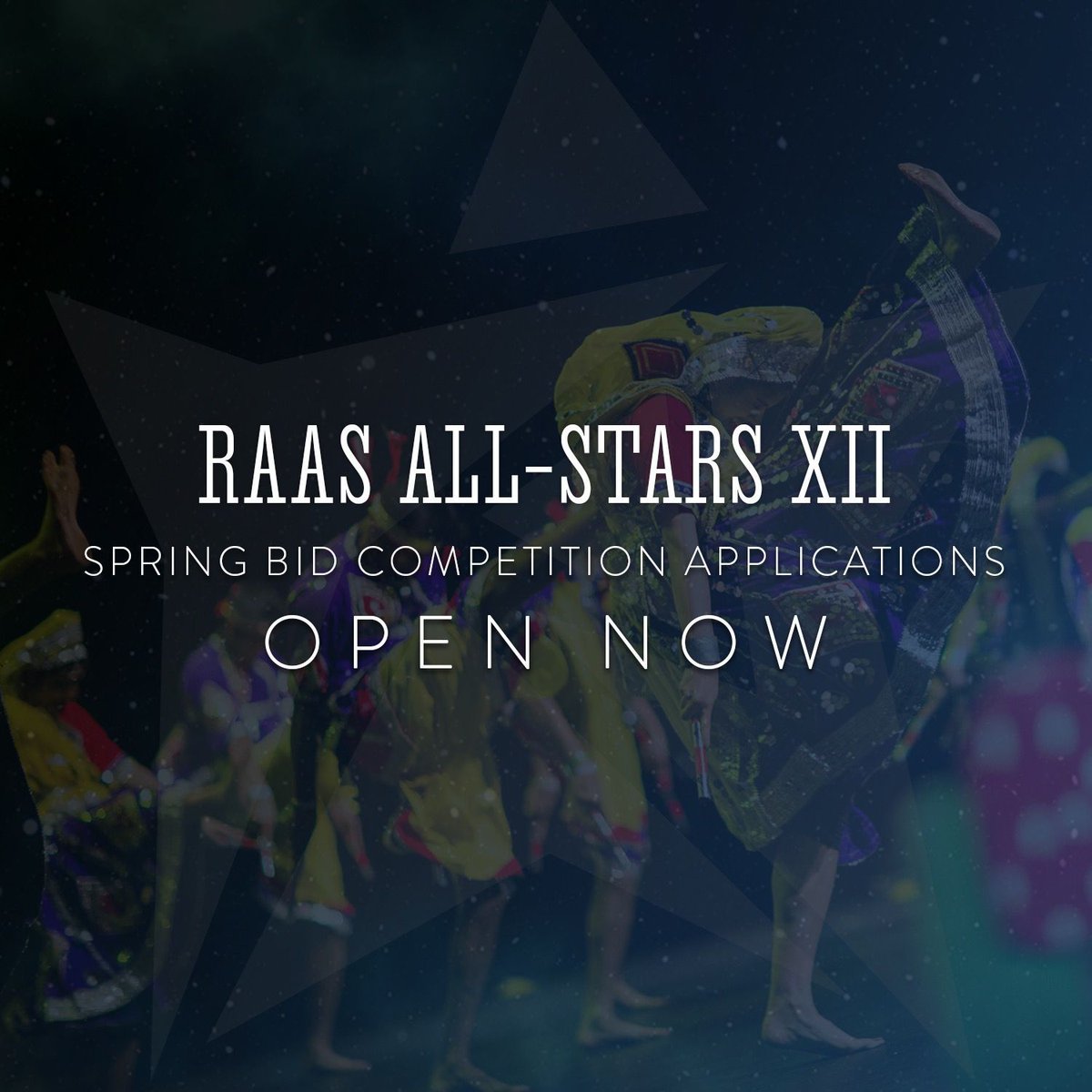 raasallstars's tweet photo. 🚨RAAS SEASON HAS OFFICIALLY BEGUN🚨
All of the RAS XII Spring Bid Comp Applications are OPEN! Start applying at https://t.co/3CUUAbtjNm! Good luck to all the teams applying!! https://t.co/ItS5kbCsmb