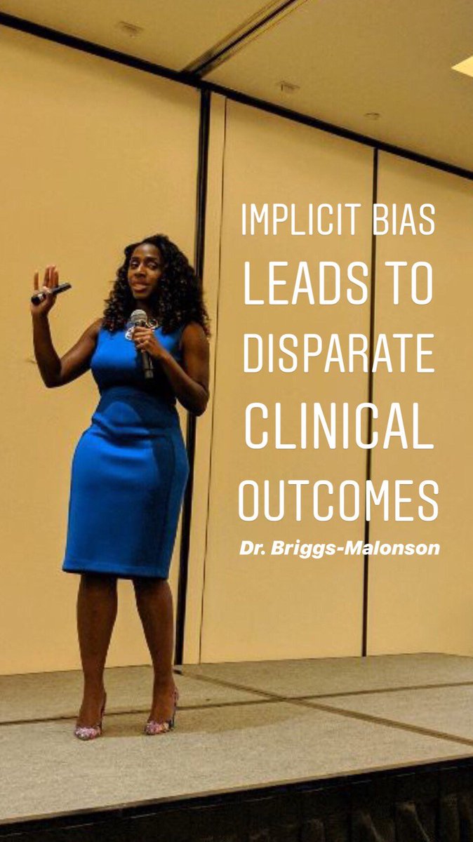 California EMRA (@cal_emra) on Twitter photo Speak it for the people in the back 👏👏👏👏 #implicitbias #biasinmedicine #emergencymedicine #AdvancED2019 <a href="/MedellBriggsMD/">Medell Briggs, MD</a> Speak it for the people in the back 👏👏👏👏 #implicitbias #biasinmedicine #emergencymedicine #AdvancED2019 <a href="/MedellBriggsMD/">Medell Briggs, MD</a>