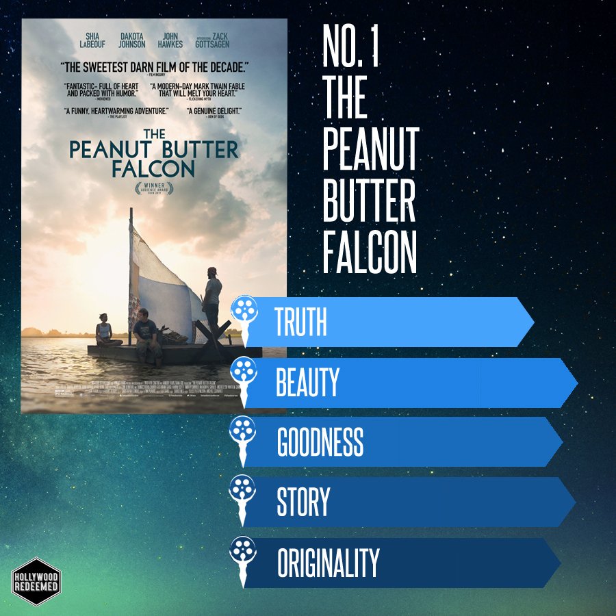 Friday Movie No.1 - The Peanut Butter Falcon#ThePeanutButterFalcon #HollywoodRedeemed #roadsideattractions #shialebeouf #dakotajohnson #zackgottsagen