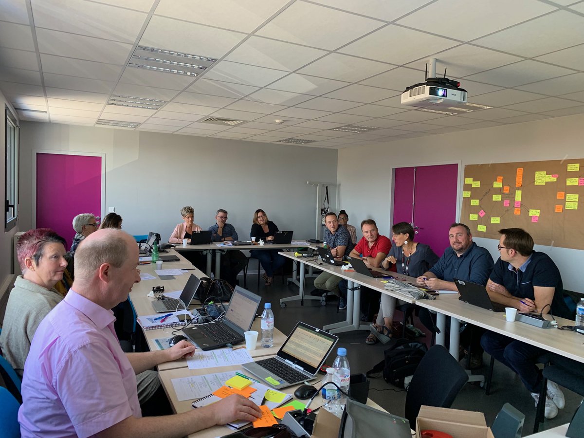 Premier atelier DMAIC sur raccordements urgents ingenierie : participation riche des acteurs Ingenierie, développement, portail, trésorerie et BERG NO pour améliorer la satisfaction de nos clients et la QVT des acteurs #GRDFNO ⁦<a href="/EmilieViaud/">Emilie Viaud</a>⁩ ⁦@iclavelgrdf⁩ ⁦⁦