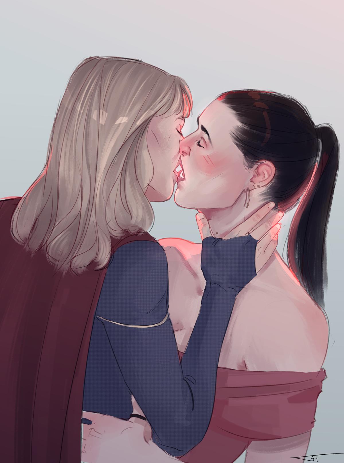 https://t.co/hZUMuMwe5s Neck freckle #supercorp.