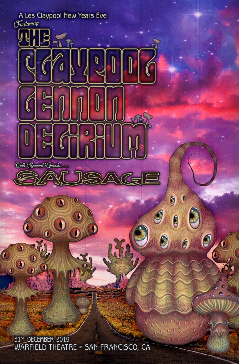 The Claypool Lennon Delirium tweet media