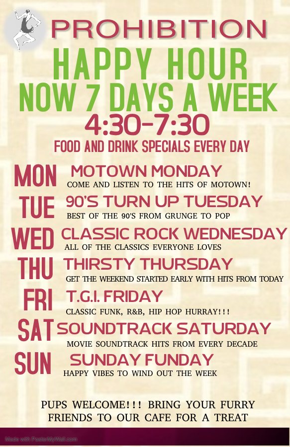 Tonight we are closed for a special event starting at 8pm. Please join us for T.G.I. Friday #happyhour from 4:30-7:30 to start your weekend right! #nyc #uws