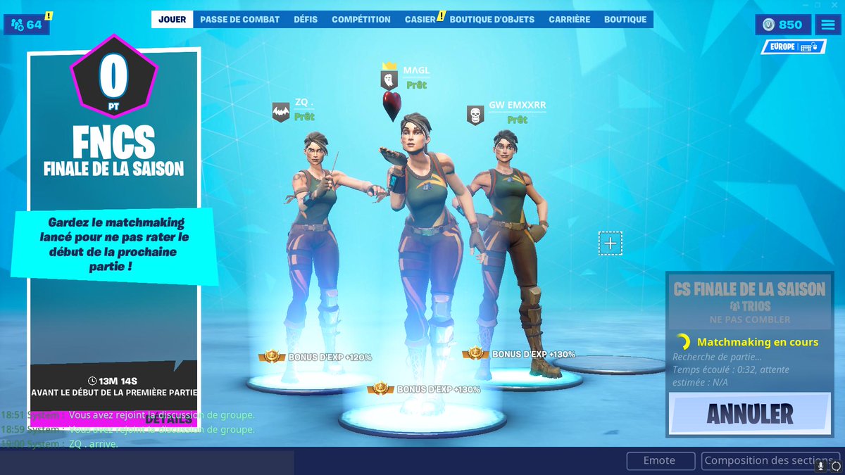 we are ready, gl