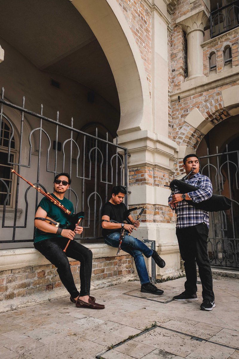 ThreePipers's tweet image. Trio Bagpipes. Made in Malaysia.

Hello world 🌎 🖐🏻