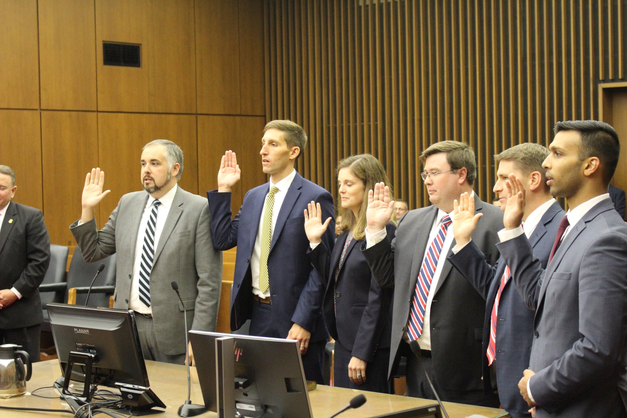 usao-ednc-on-x-yesterday-chief-united-states-district-court-judge-terrence-w-boyle-held-a-ceremonial-session-of-court-to-swear-in-five-assistant-united-states-attorneys-and-one-special-assistant-united