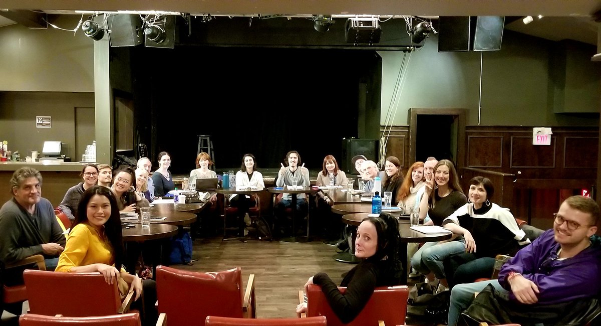 mitribemedia's tweet photo. Our September #tableread featured 'The Girls' written by Sunny Mohajer! Join us next month for our Halloween edition π±π
#mitribetableread #featurefilm #vancouverfilm #supportindiefilm #mitribemedia https://t.co/dBnEIEeH18