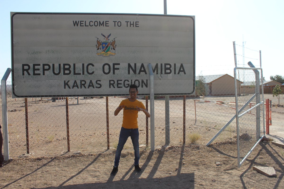 CrestonCam's tweet photo. S/O to @iamkeenanG6 from @NCDevEco the official MC of the #TourismHack2019 in Rietfontein.

#TourismMonth #TourismHack https://t.co/NnBc6Ux8Rv