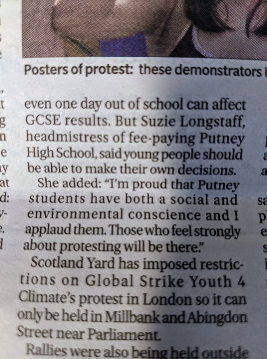 CasperDouglas's tweet photo. @martinsreader @Cranleigh_South @CranleighPrep @cranleighschool This is a fantastic attitude. Well done Suzie Longstaff @putneyhigh https://t.co/fRKOeYFB8S