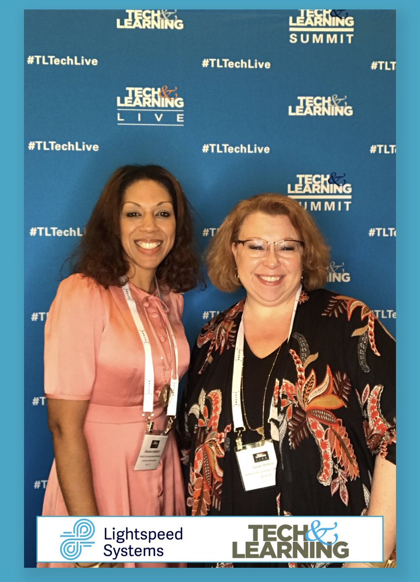khechara's tweet photo. Future-focused learning & collaboration at the TECH & LEARNING Summit in Austin. #TLTechLive #TLLIVE https://t.co/ZqVXQIjQcc