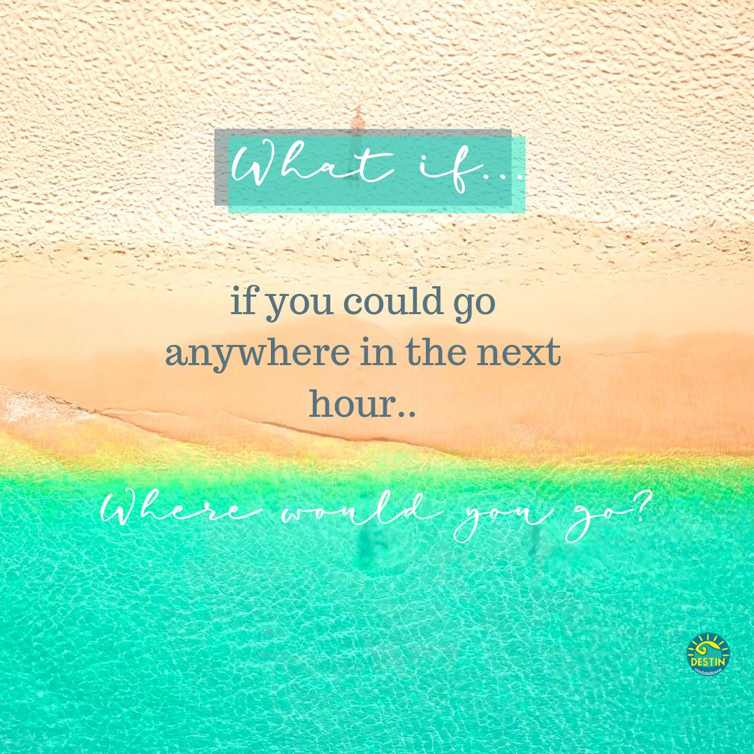 Anywhere with beach! 😍

May you always enjoy life wherever it takes you! Happy Friday. 😎

#friyay