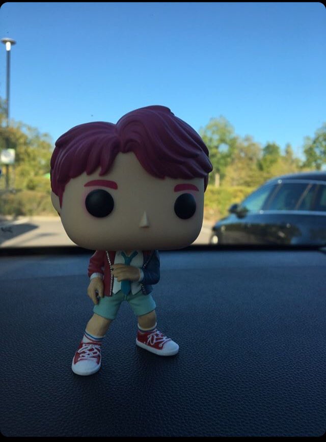 BTSgirlie's tweet photo. Looked who I just picked up in my local Walmart/ Asda 💜 Jungkook for my daughter @jeonguukk_ I will be back for the others on pay day. They are so adorable @BTS_twt #popdoll #BTSPOP #Jungkook https://t.co/iLR6j5vy3s