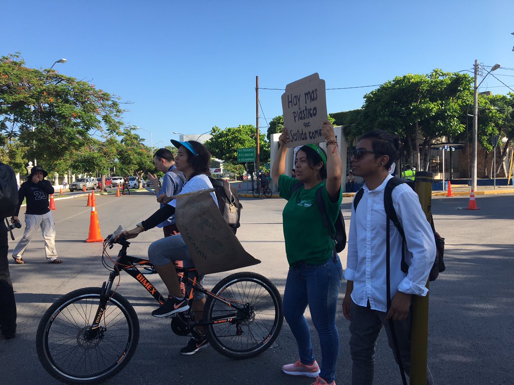 gpesosa's tweet photo. Desde Mérida, México #FridaysForFuture #ClimateStrike https://t.co/uFxg94xODp