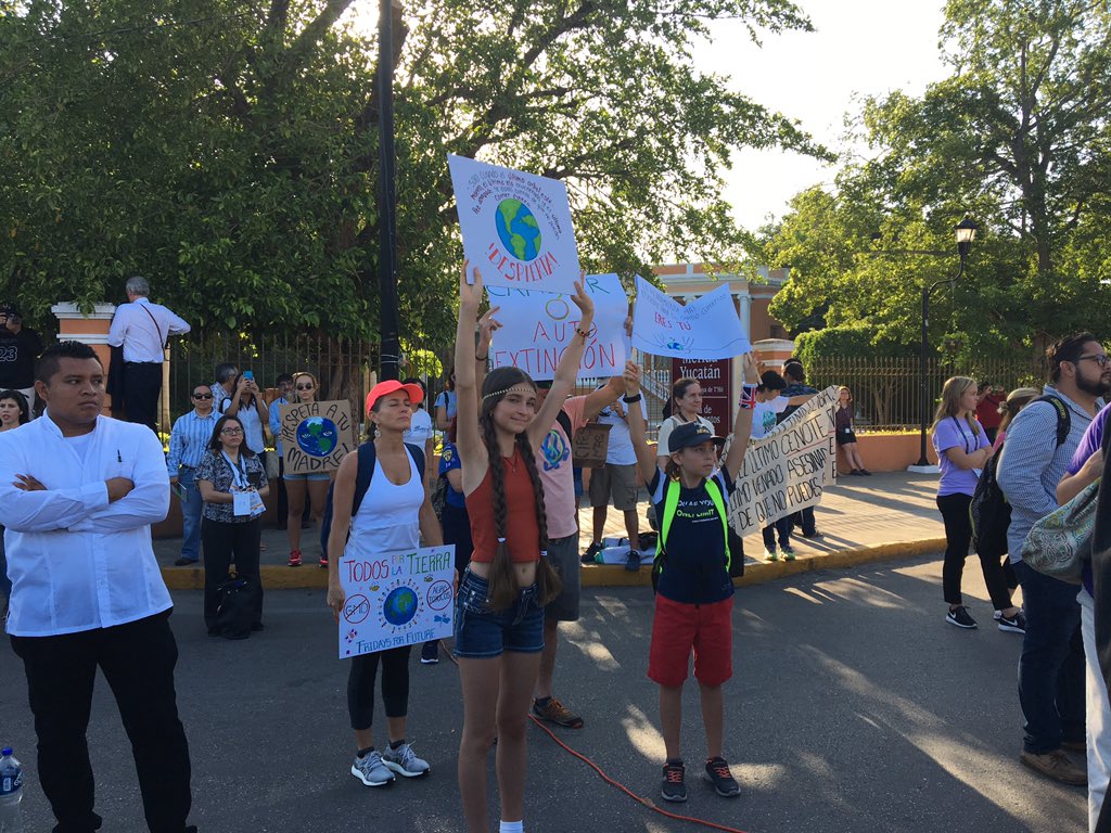 gpesosa's tweet photo. Desde Mérida, México #FridaysForFuture #ClimateStrike https://t.co/uFxg94xODp