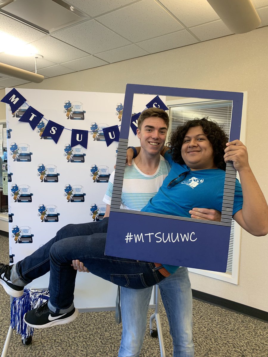 Writing Lab had a great trip to the MTSU Writing Center yesterday!