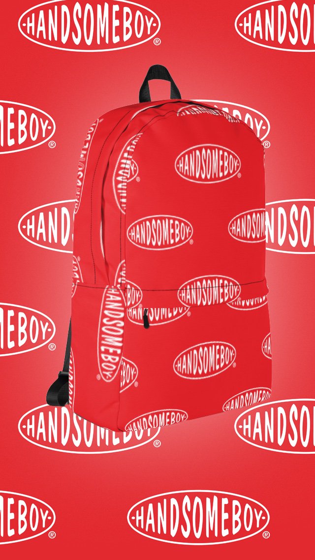 HANDSOMEBOY® ORIGINALS Backpack is Now Available! Exclusively at handsomeboyco.com #gethandsome