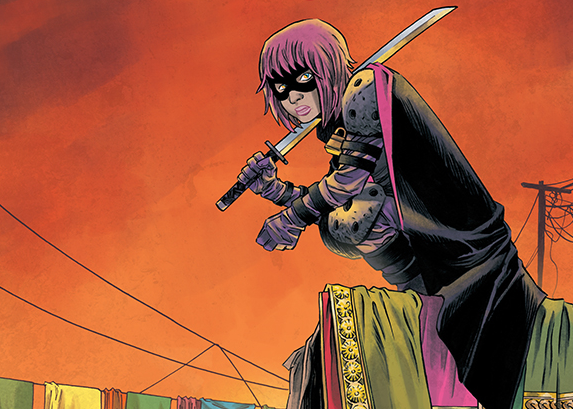 Peter Milligan y Alison Sampson llevan a Hit-Girl a Bombay lacasadeel.net/2019/09/peter-… #alisonsampson #hitgirlseason2 #petermilligan