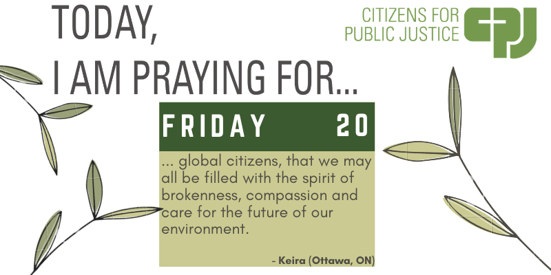 publicjustice's tweet photo. Today, our week-long prayer chain begins! Join us during the Global Climate Action Week in "Prayers for Creation." #pray4creation #ClimateStrike https://t.co/nPaiWjay97 https://t.co/Rr8nNIMFjM