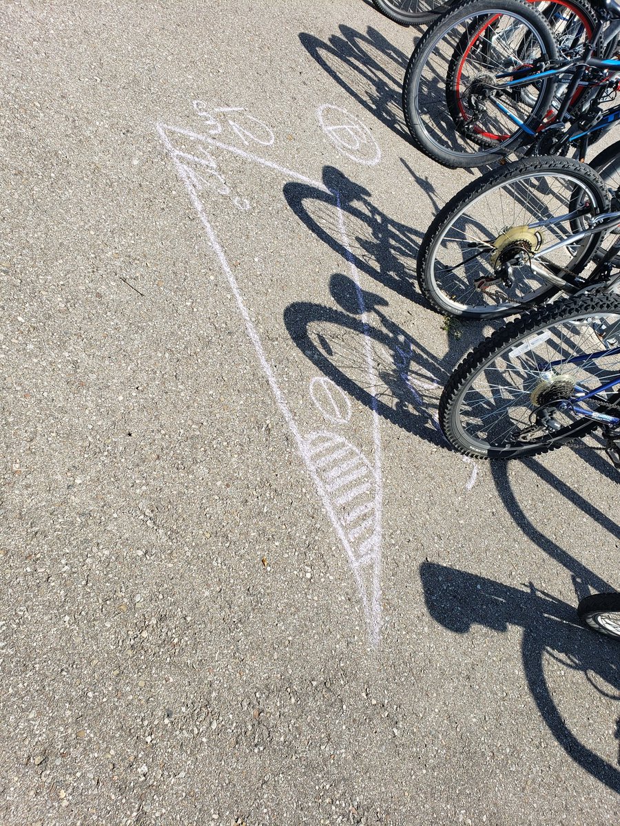 SKamboe's tweet photo. We took math 'outside the box ' today . #grade11math #haydenhuskies #msgirvan https://t.co/pjeQXmqOTz