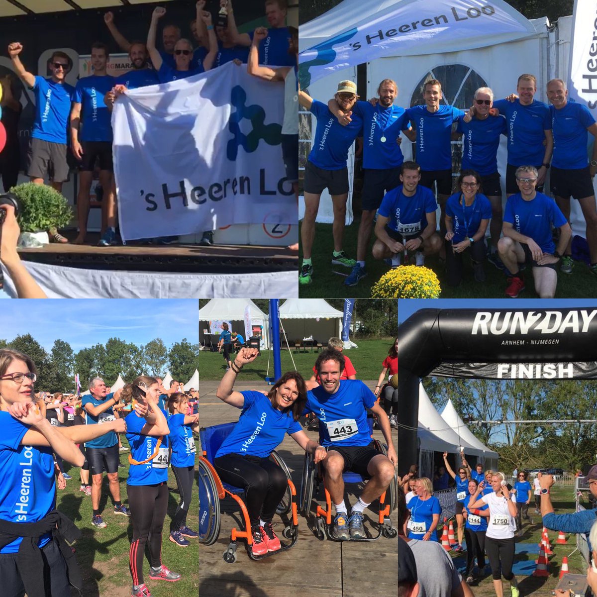 Vandaag was het eindelijk zo ver: de #zorgmarathon2019! 🏃‍♂️🏃‍♀️ De lopers waren er helemaal klaar voor. Het was tot het einde spannend, maar #teamsheerenloo pakte voor het 3e jaar op rij de winst! 🥇 #hattrick #trots Bedankt iedereen voor deze mooie dag! 🙌
#hardlopen #running